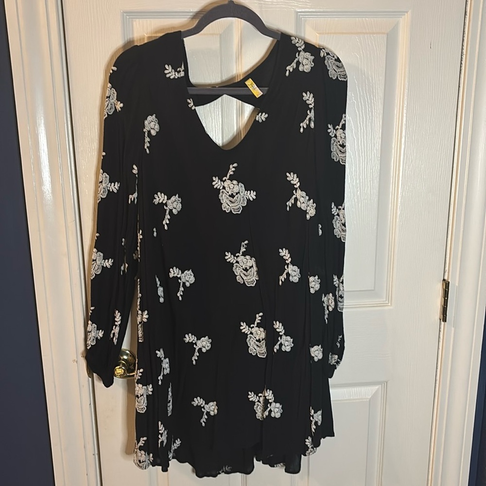 Free People Size Small Emma Relaxed Dress